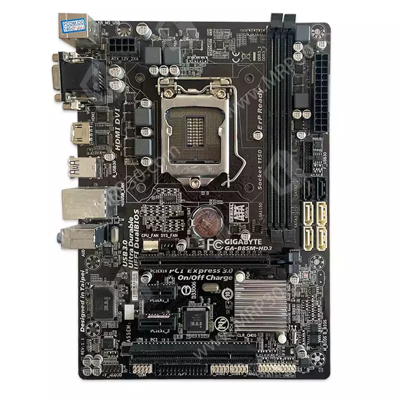 مادربرد گیگابایت مدل GA-B85M-HD3 استوک