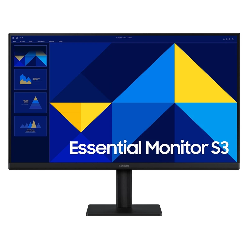 مانیتور 24 اینچ سامسونگ مدل Essential S3 S30GD LS24D300GAMXUE
