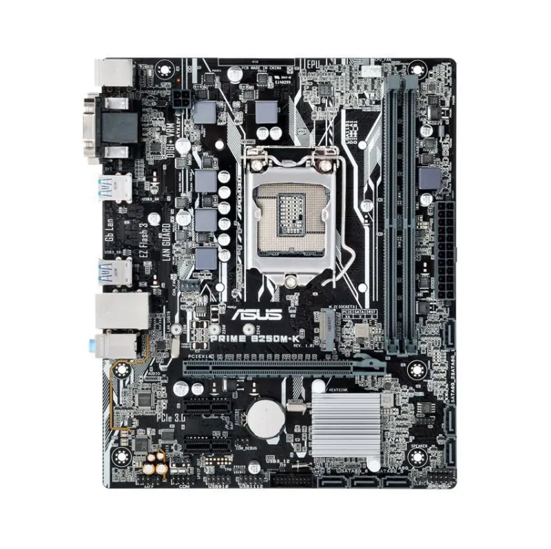 مادربرد ایسوس مدل Prime B250-M-K استوک