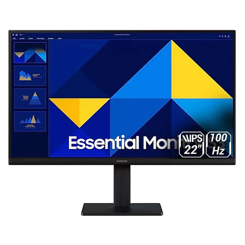 مانیتور 22 اینچ سامسونگ مدل Essential S3 S30GD LS22D300GAMXUE