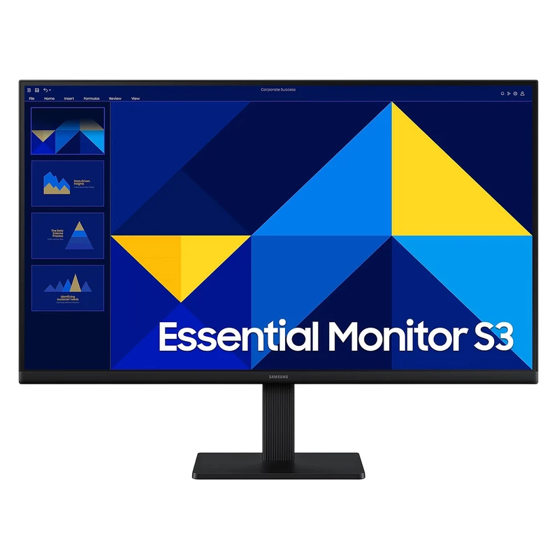 مانیتور 27 اینچ سامسونگ مدل Essential S3 S30GD LS27D300GAMXUE